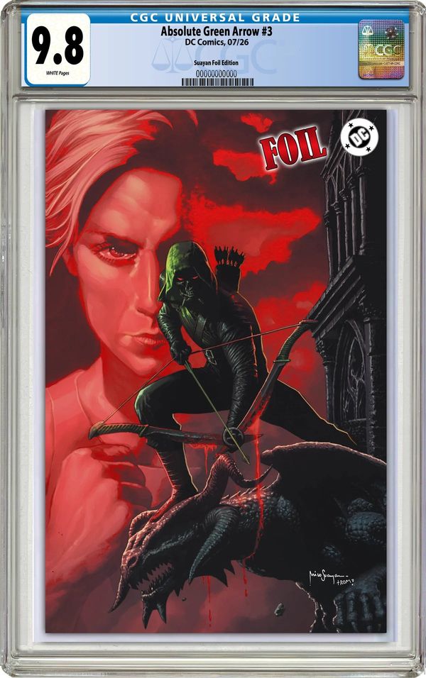 Absolute Green Arrow #3 - image 11