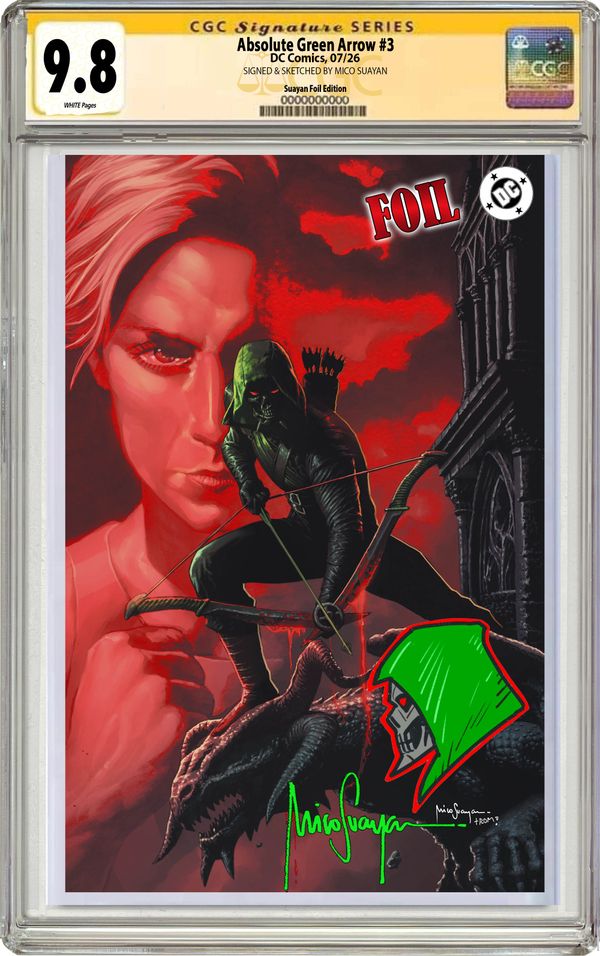 Absolute Green Arrow #3 - image 10