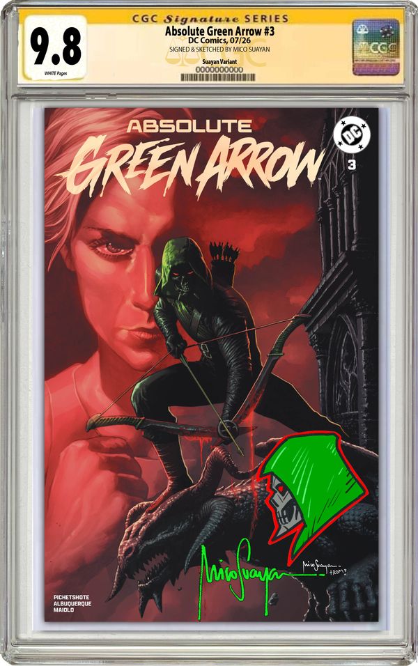 Absolute Green Arrow #3 - image 8