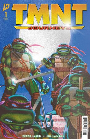 TMNT: Journeys #1 - image 3