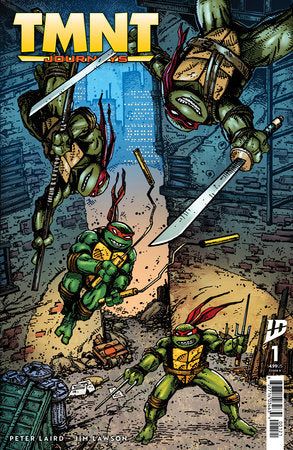 TMNT: Journeys #1 - image 2
