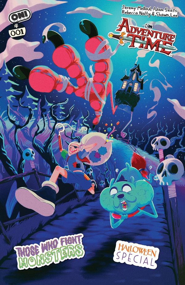 Adventure Time Halloween Special - image 2
