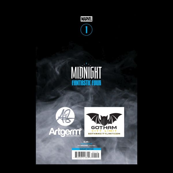 Midnight Fantastic Four - image 26