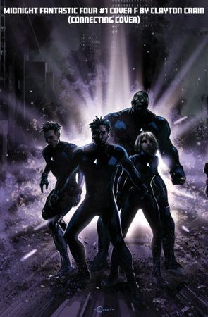 Midnight Fantastic Four - image 14