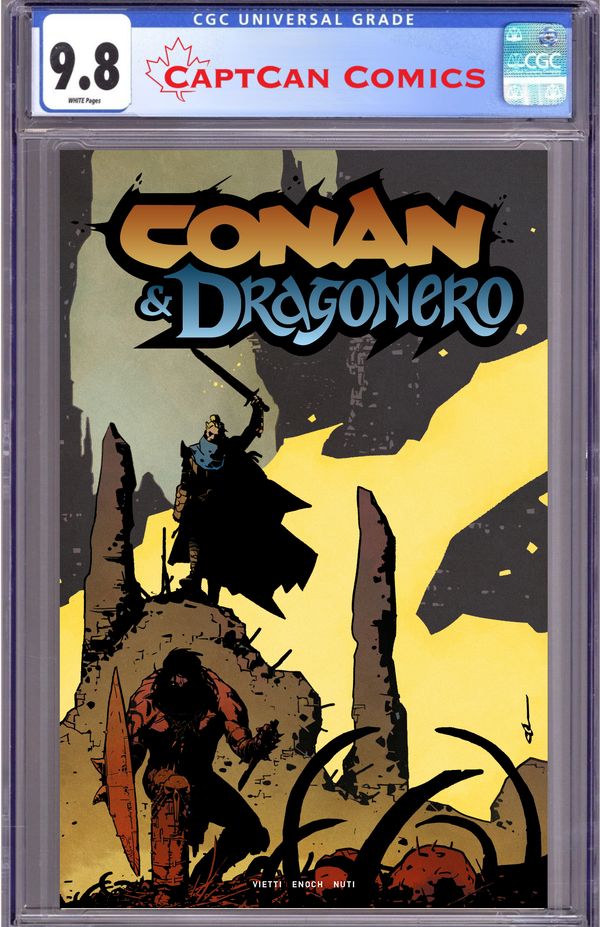 Conan and Dragonero - image 4
