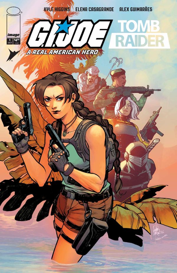 G.I. Joe: A Real American Hero / Tomb Raider - image 34