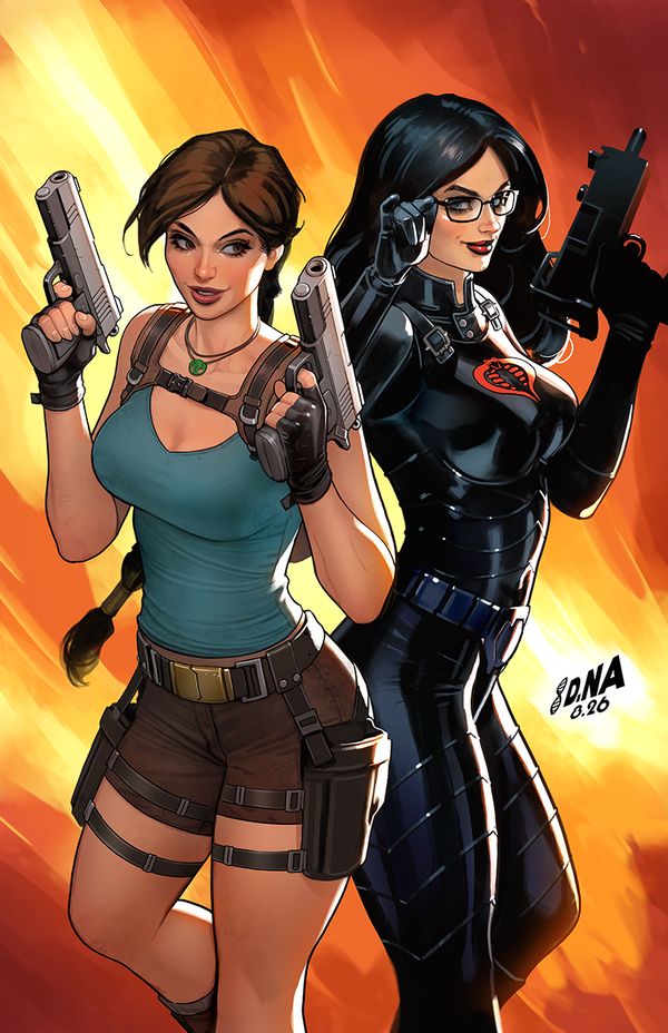 G.I. Joe: A Real American Hero / Tomb Raider - image 7