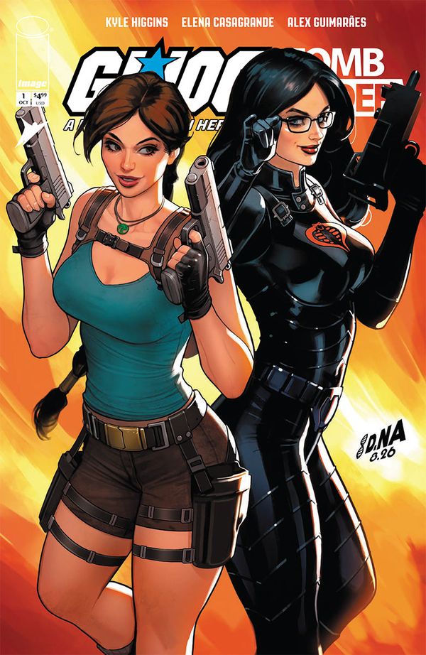 G.I. Joe: A Real American Hero / Tomb Raider - image 15