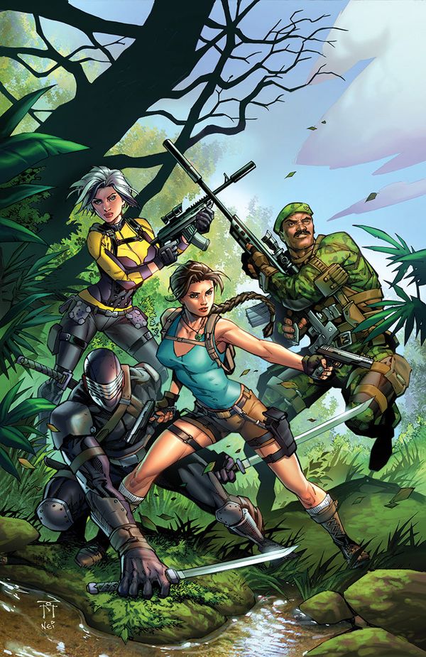 G.I. Joe: A Real American Hero / Tomb Raider - image 17