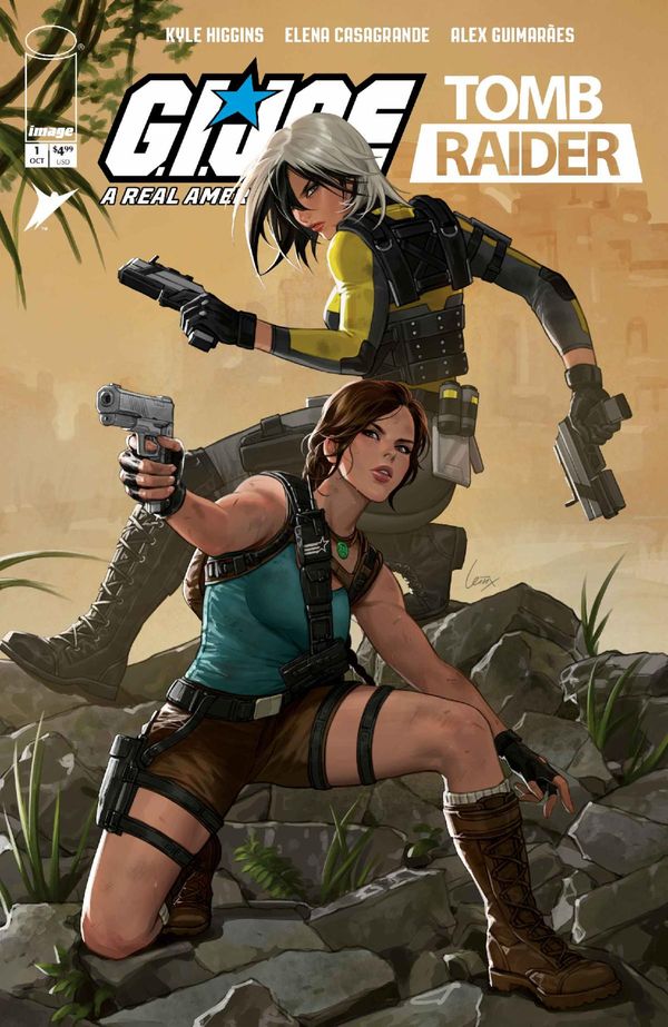 G.I. Joe: A Real American Hero / Tomb Raider - image 3
