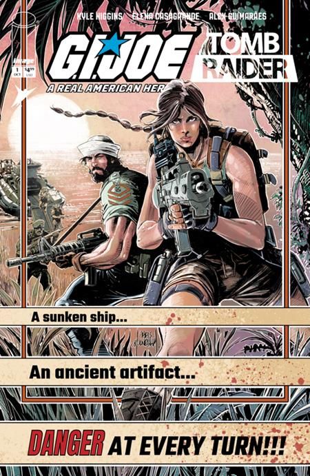 G.I. Joe: A Real American Hero / Tomb Raider - image 33
