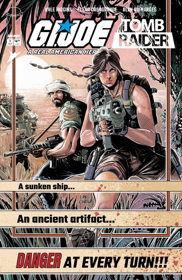 G.I. Joe: A Real American Hero / Tomb Raider - image 23