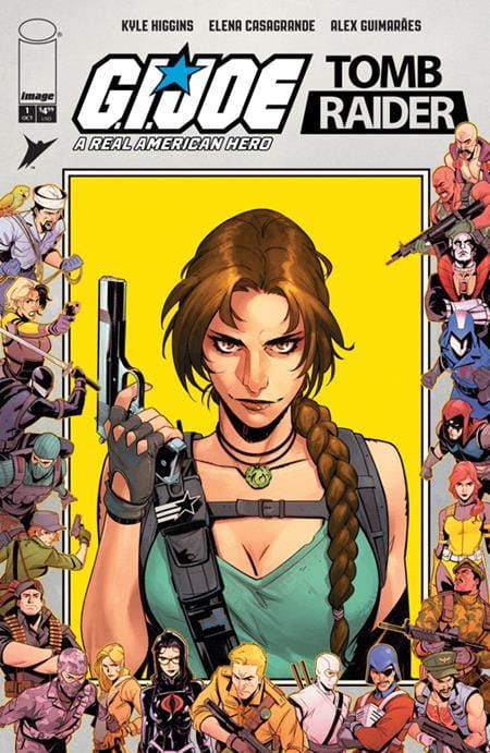G.I. Joe: A Real American Hero / Tomb Raider - image 4