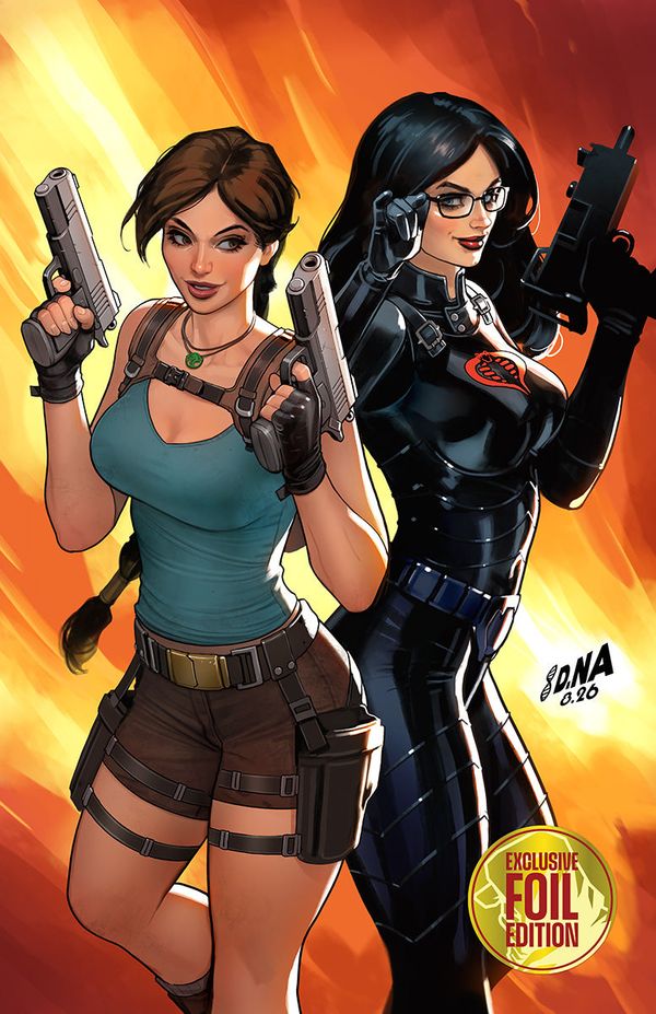 G.I. Joe: A Real American Hero / Tomb Raider - image 19
