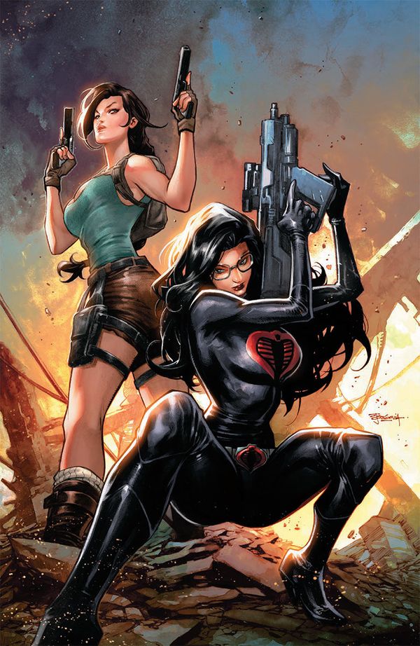 G.I. Joe: A Real American Hero / Tomb Raider - image 26