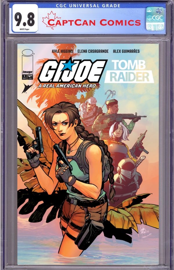 G.I. Joe: A Real American Hero / Tomb Raider - image 12