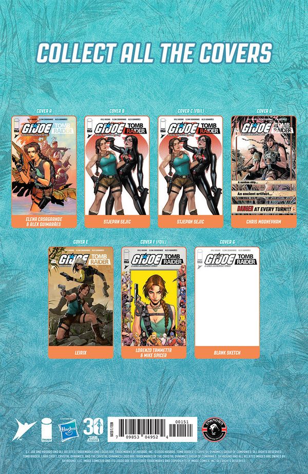 G.I. Joe: A Real American Hero / Tomb Raider - image 13