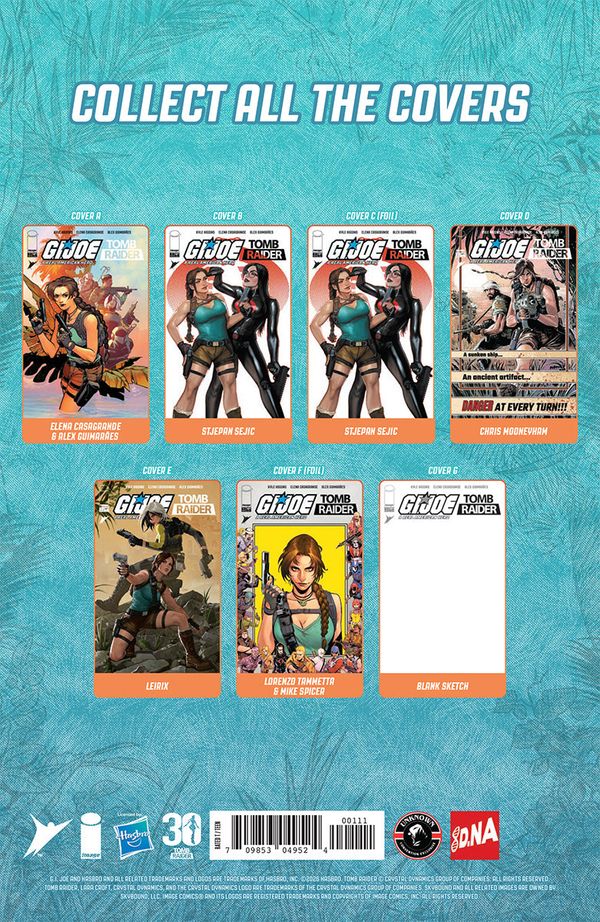 G.I. Joe: A Real American Hero / Tomb Raider - image 11