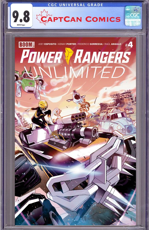 Power Rangers Unlimited - image 4