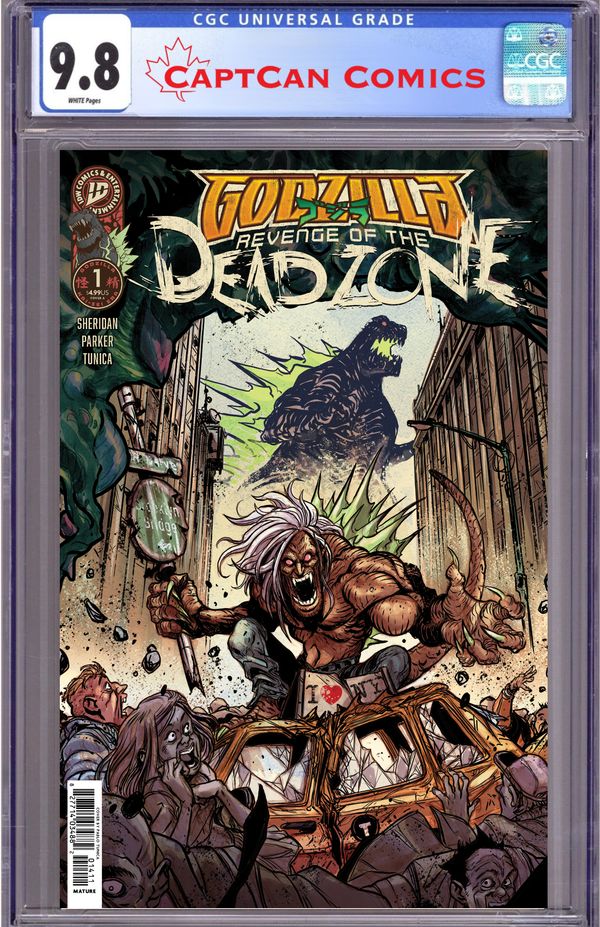 Godzilla: Revenge of the Deadzone [Kai-Sei Era] - image 3