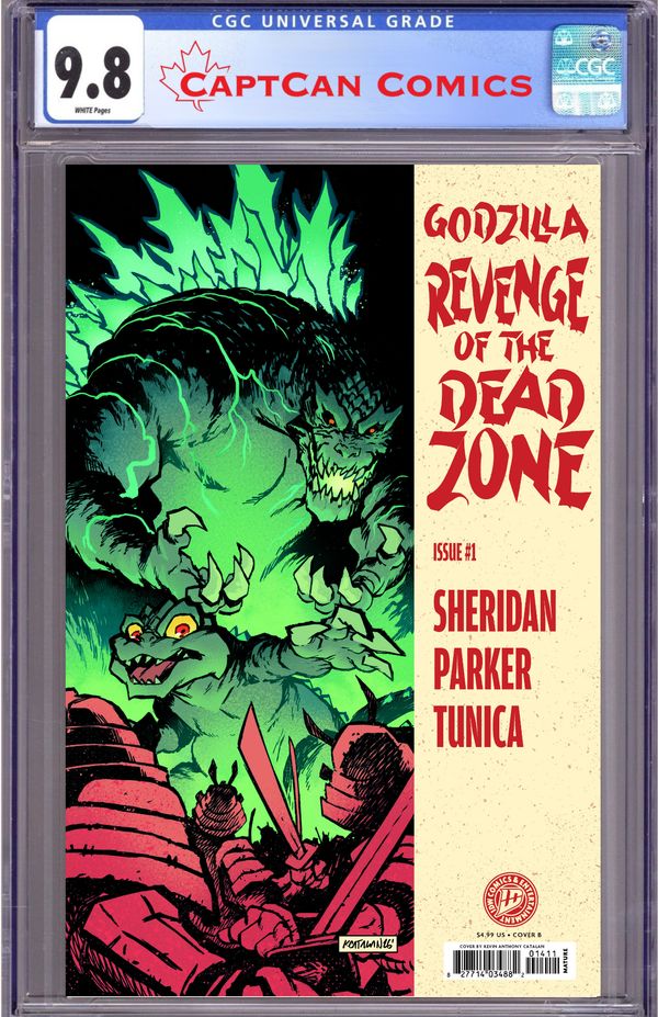 Godzilla: Revenge of the Deadzone [Kai-Sei Era] - image 5
