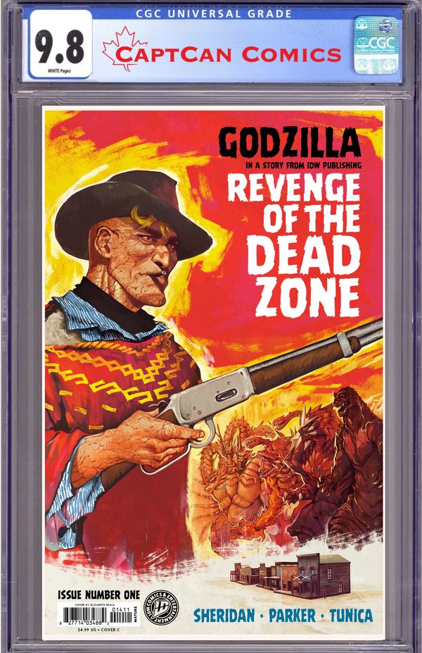 Godzilla: Revenge of the Deadzone [Kai-Sei Era] - image 4