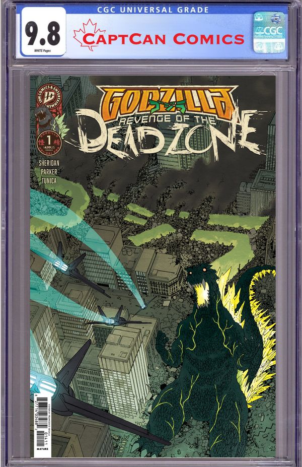 Godzilla: Revenge of the Deadzone [Kai-Sei Era] - image 2