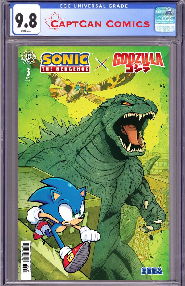 Sonic the Hedgehog X Godzilla - image 3