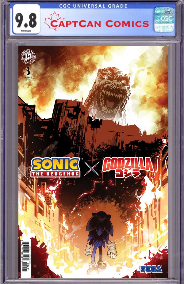 Sonic the Hedgehog X Godzilla - image 2