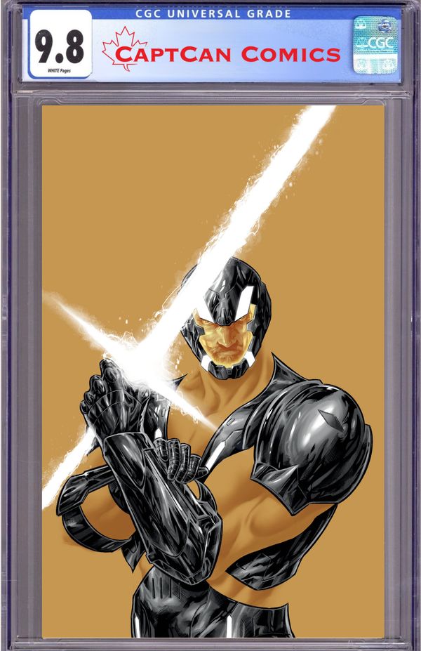 X-O Manowar: Black, White & Gold - image 4