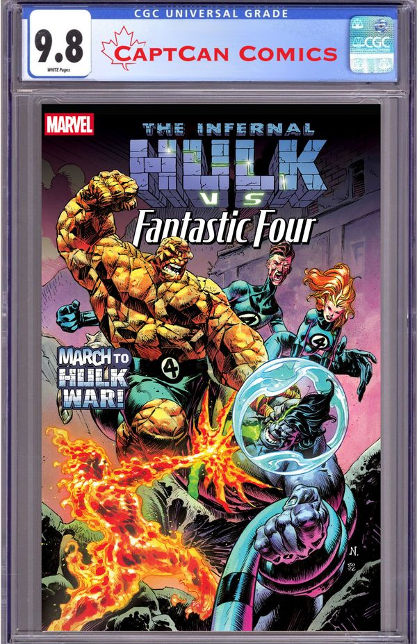 Infernal Hulk vs. Fantastic Four - image 2