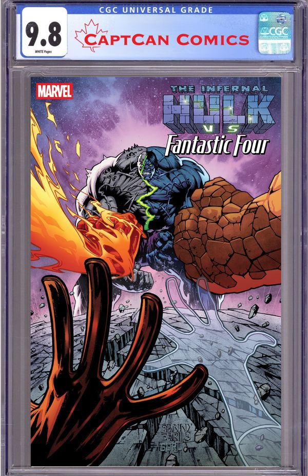 Infernal Hulk vs. Fantastic Four - image 4