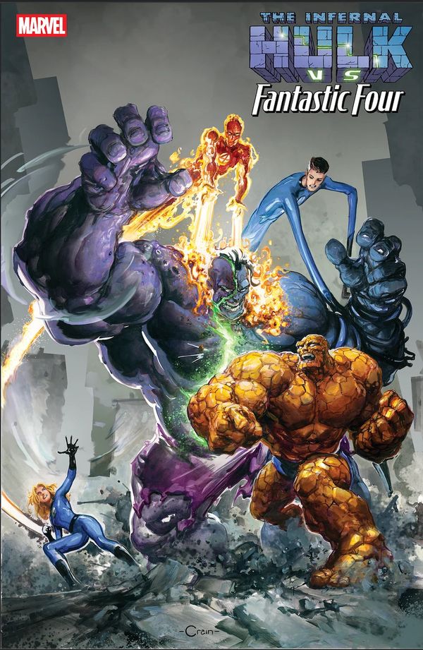 Infernal Hulk vs. Fantastic Four - image 9