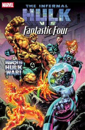 Infernal Hulk vs. Fantastic Four - image 5