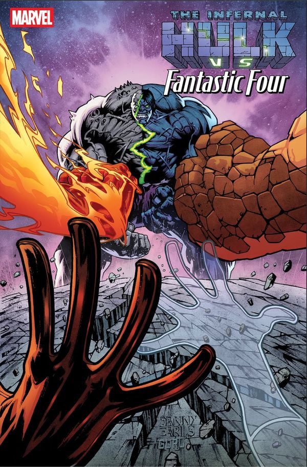 Infernal Hulk vs. Fantastic Four - image 10