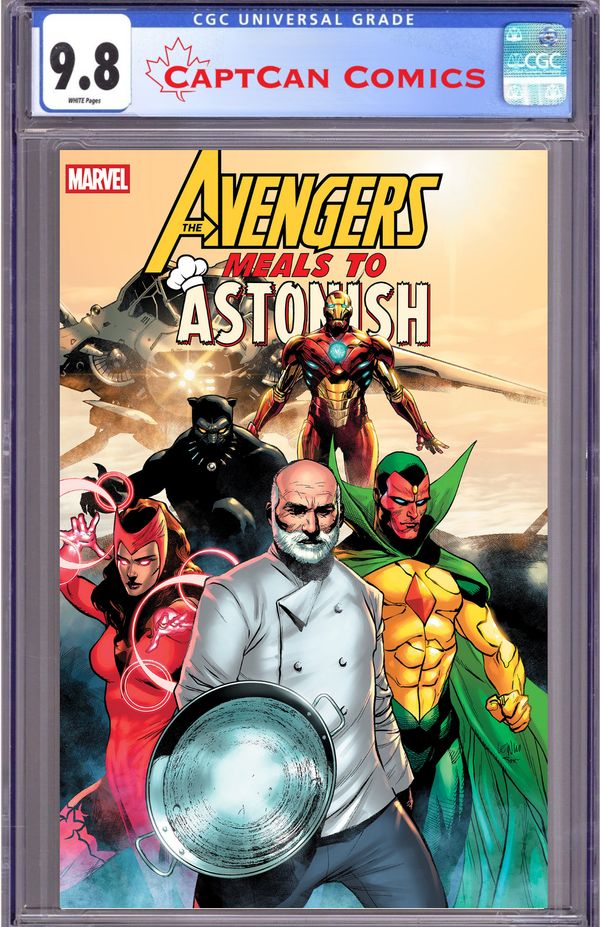 Meals to Astonish: Avengers - image 6