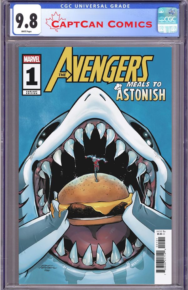 Meals to Astonish: Avengers - image 4