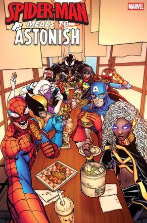 Meals to Astonish: Avengers - image 8