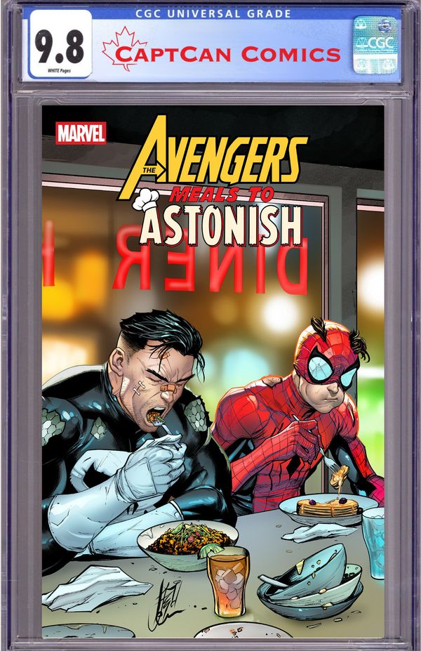 Meals to Astonish: Avengers - image 5