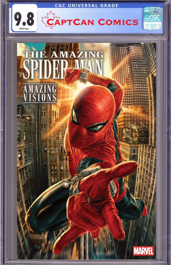Amazing Spider-Man: Amazing Visions - image 2
