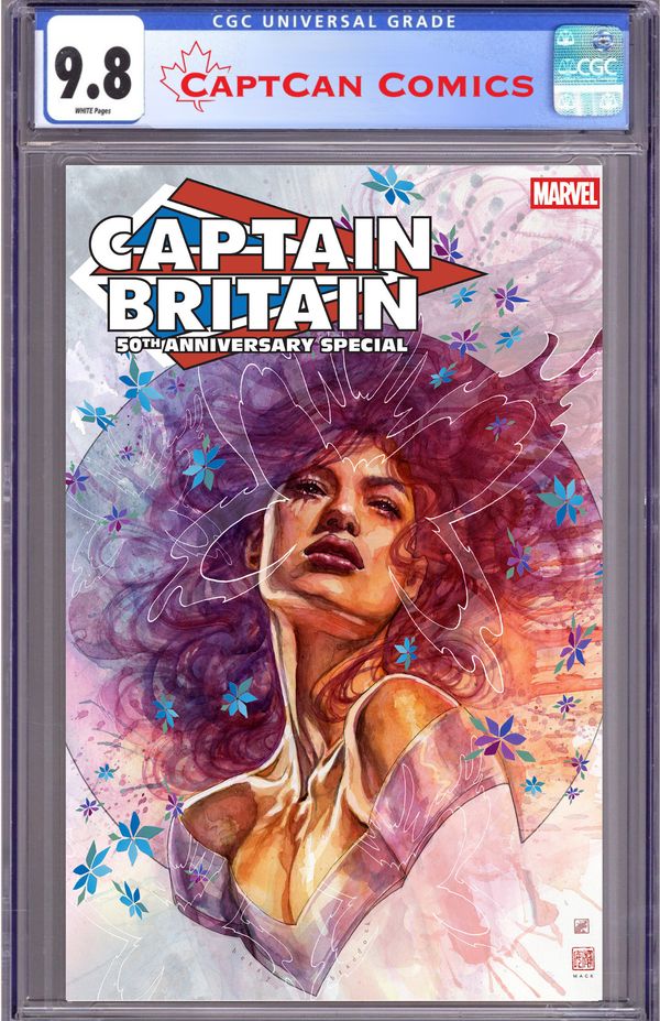 Captain Britain 50th Anniversary Special - image 3