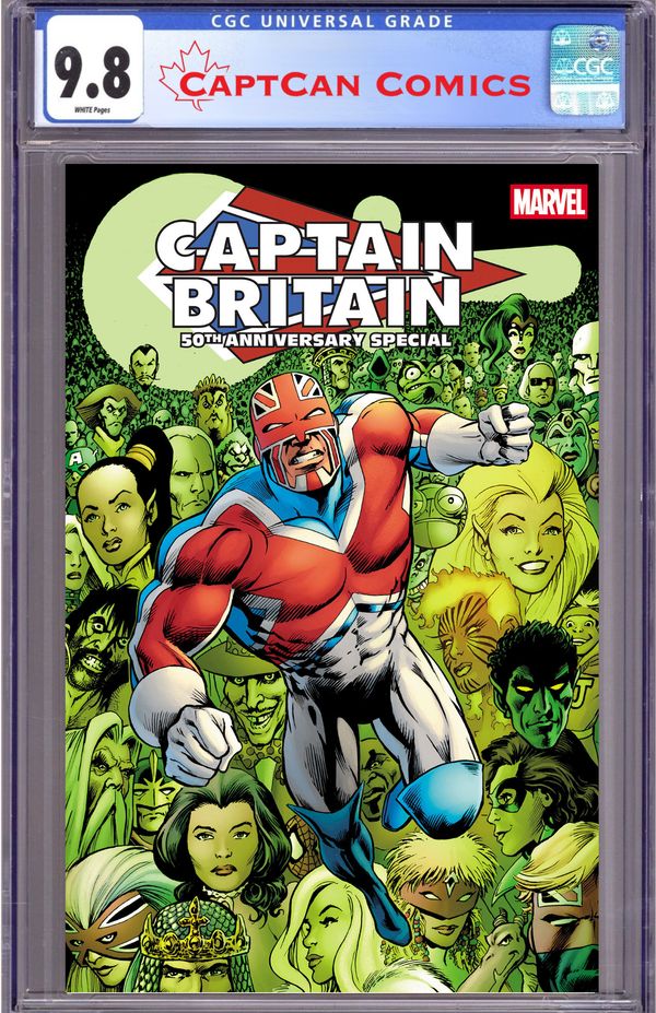 Captain Britain 50th Anniversary Special - image 2