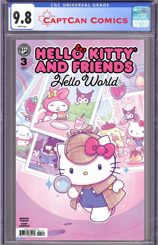 Hello Kitty and Friends: Hello World! - image 3