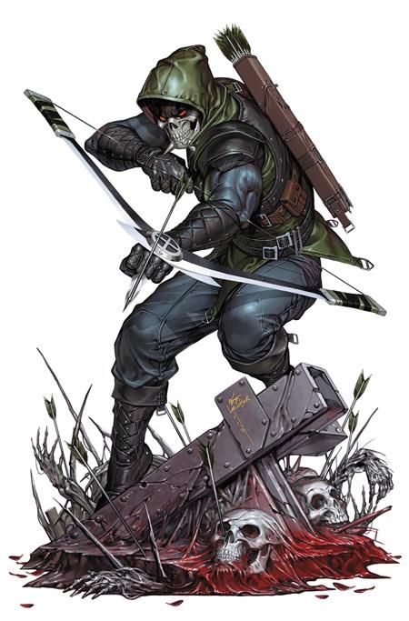 Absolute Green Arrow - image 7