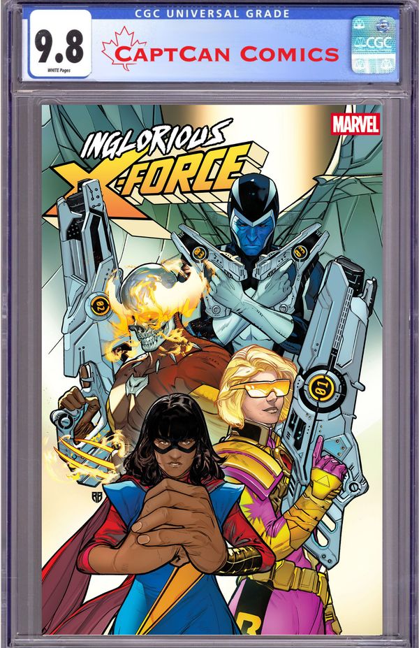 Inglorious X-Force - image 3