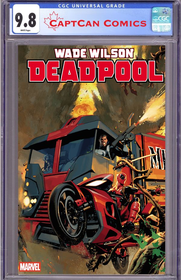 Wade Wilson: Deadpool - image 4