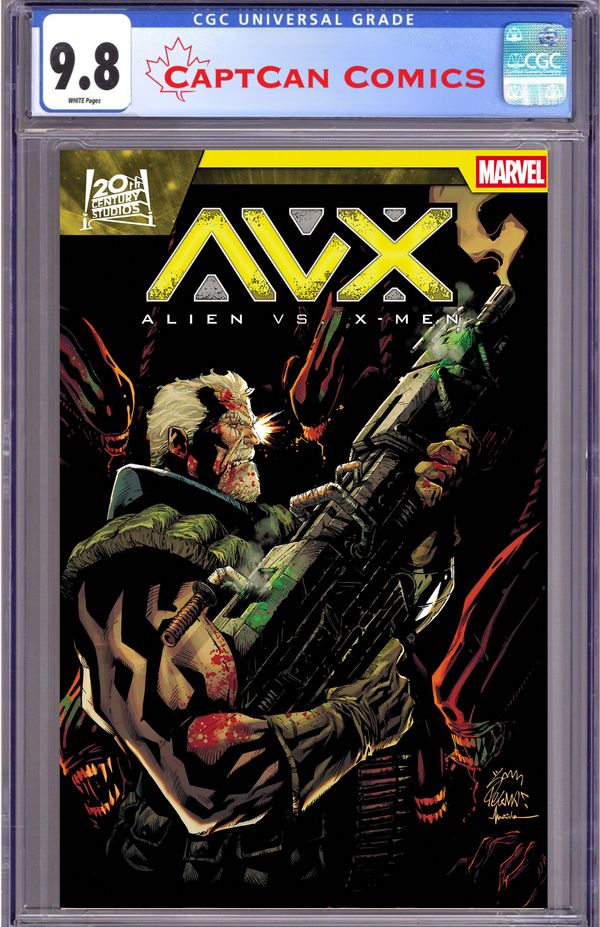 Alien vs. X-Men - image 2