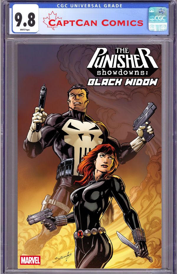 Punisher Showdowns: Black Widow - image 2
