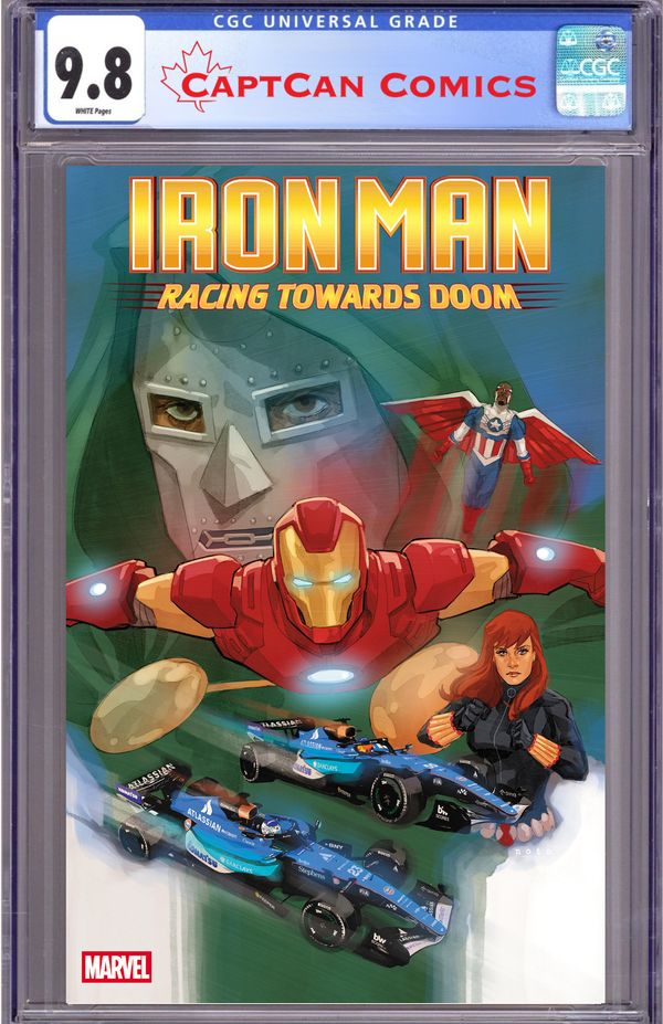 Iron Man: Racing Towards Doom - image 4