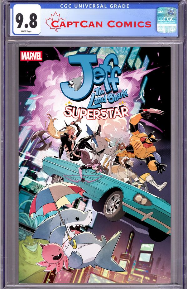 Jeff the Land Shark: Superstar - image 2